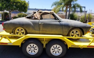 Volkswagen karmann ghia 1970