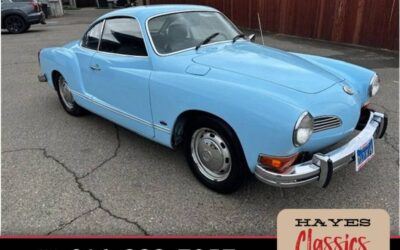 Volkswagen karmann ghia 1974