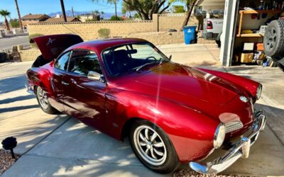 Volkswagen karmenn ghia 1968