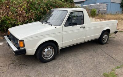 Volkswagen rabbit pickup diesel 1981