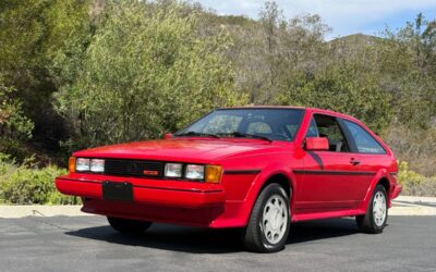 Volkswagen scirocco 16v 1988