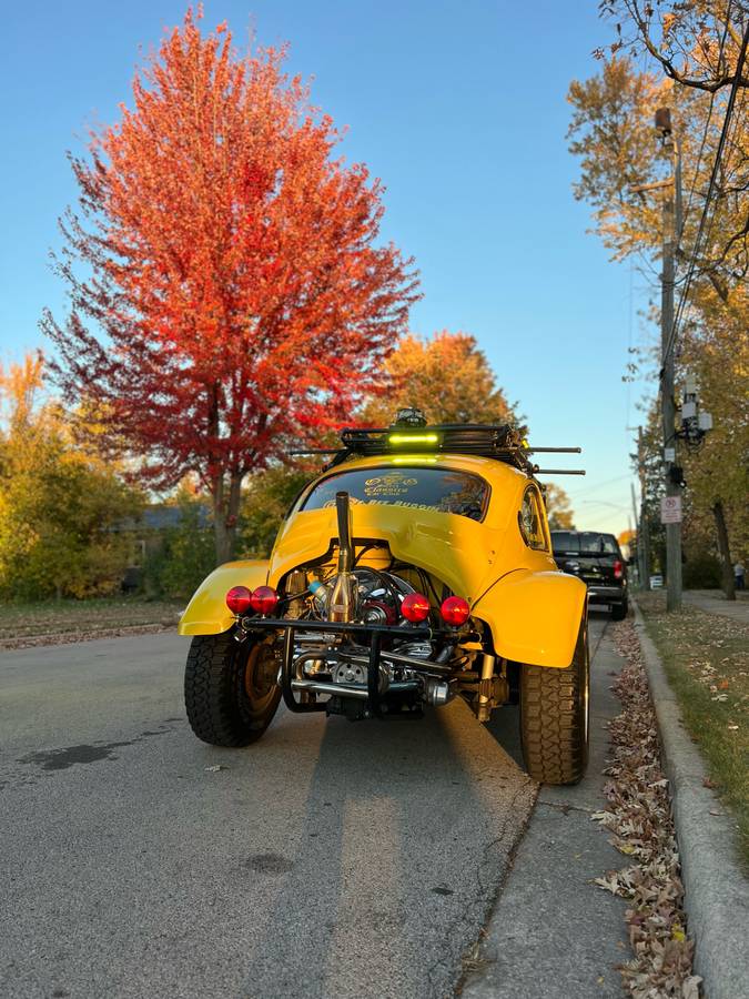 Volkswagen-super-beetle-1974-yellow-1