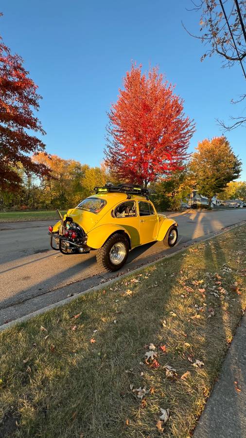 Volkswagen-super-beetle-1974-yellow-2