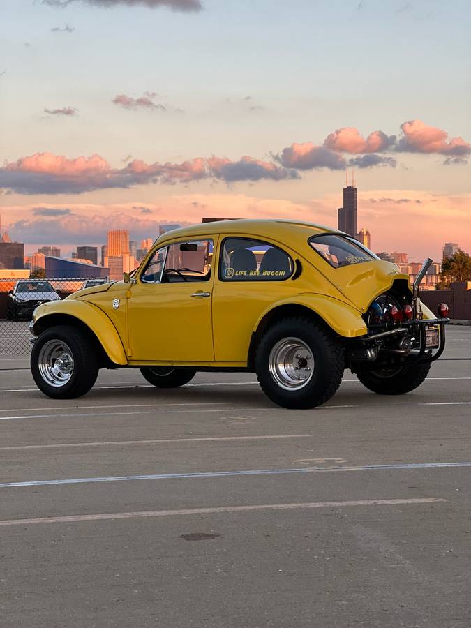 Volkswagen-super-beetle-1974-yellow-4