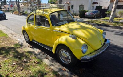 Volkswagen super beetle 1974