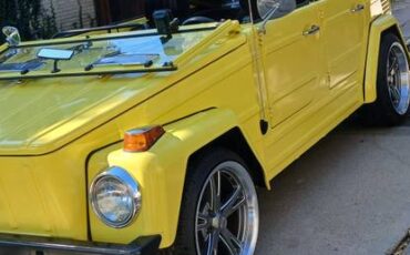 Volkswagen-thing-1973-yellow