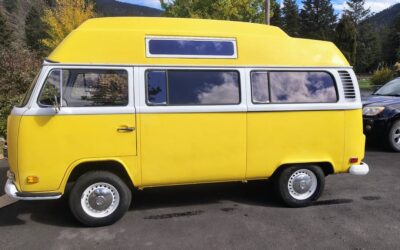 Volkswagen transporter 1972