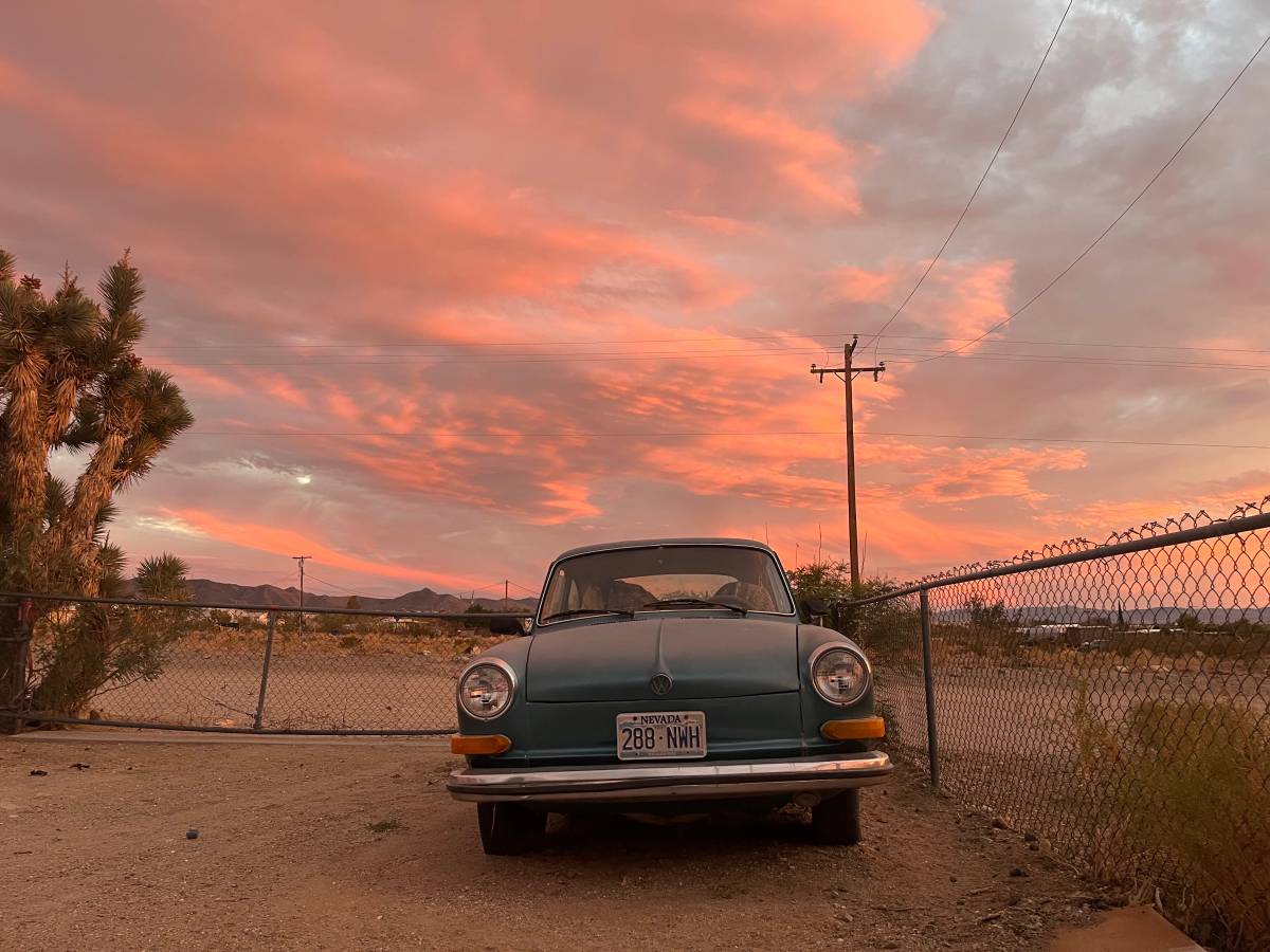 Volkswagen-type-3-fastback-1973-green-1