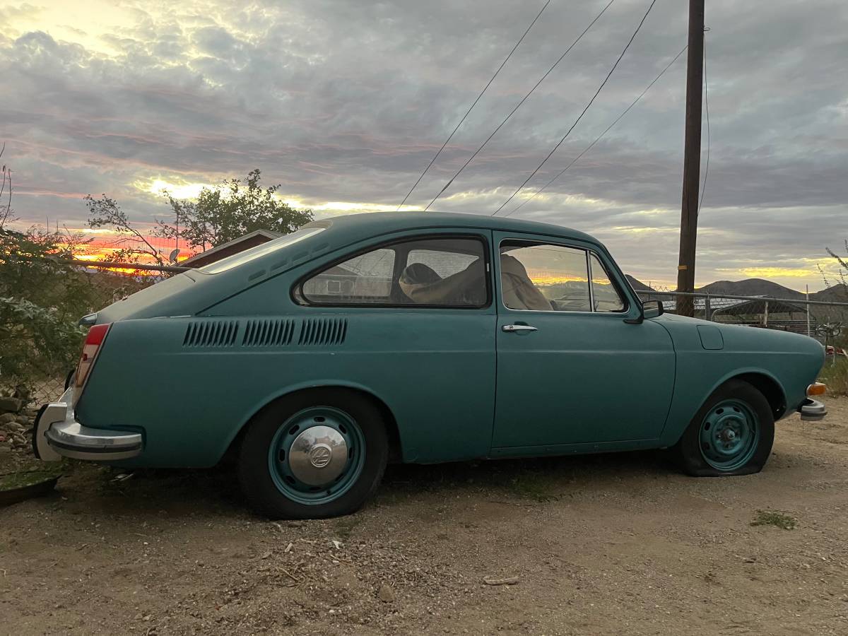 Volkswagen-type-3-fastback-1973-green-8