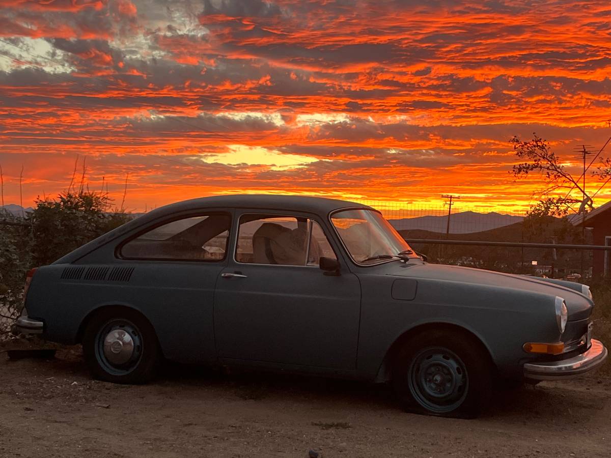 Volkswagen-type-3-fastback-1973-green