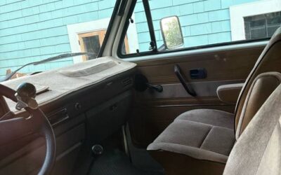 Volkswagen vanagon 1986
