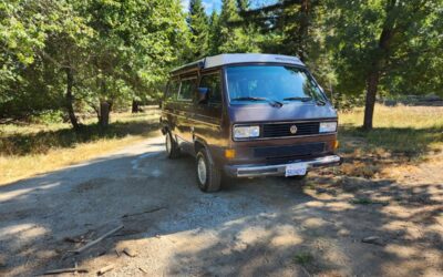 Volkswagen vanagon 1986