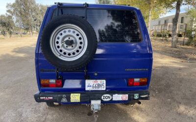 Volkswagen vanagon 1986