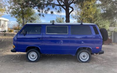 Volkswagen vanagon 1986