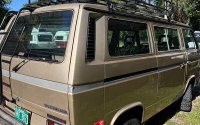 Volkswagen vanagon 1986