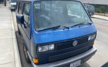 Volkswagen-vanagon-1990-blue-1