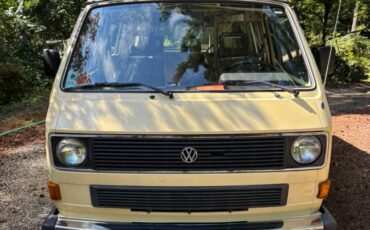Volkswagen-vanagon-camper-1984-yellow-1
