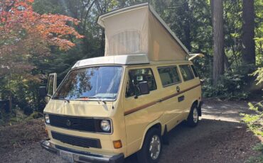 Volkswagen-vanagon-camper-1984-yellow