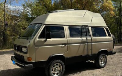 Volkswagen vanagon camper 1986