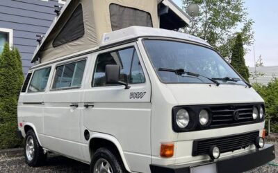 Volkswagen vanagon camper 1986