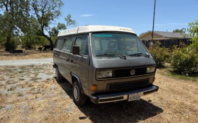 Volkswagen vanagon camper 1987
