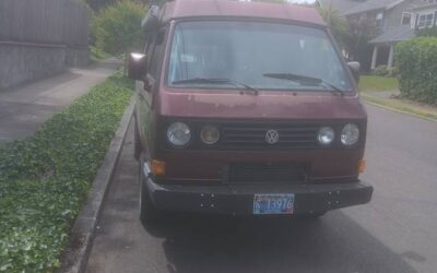 Volkswagen vanagon camper 1991