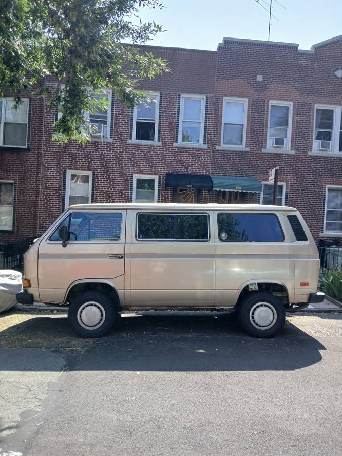 Volkswagen-vanagon-gl-syncro-1986-brown-1