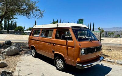 Volkswagen vanagon westfalia 1980