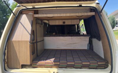 Volkswagen vanagon westfalia 1981