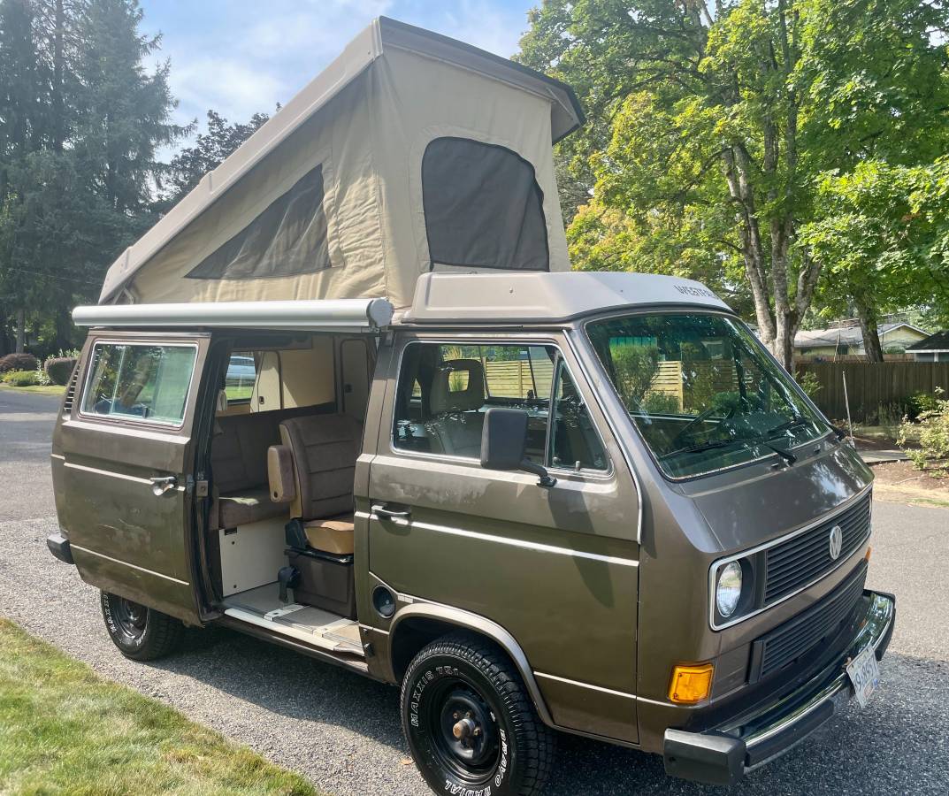 Volkswagen-vanagon-westfalia-1985-brown
