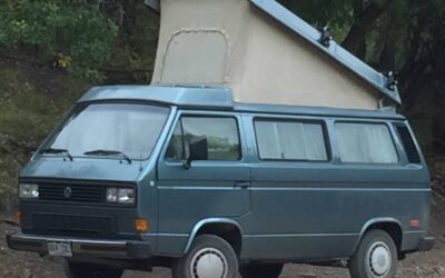 Volkswagen vanagon westfalia 1986