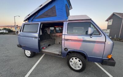 Volkswagen vanagon westfalia 1989
