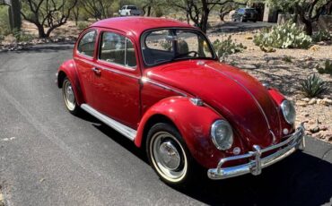 Volkswagon-beetle-1966-red