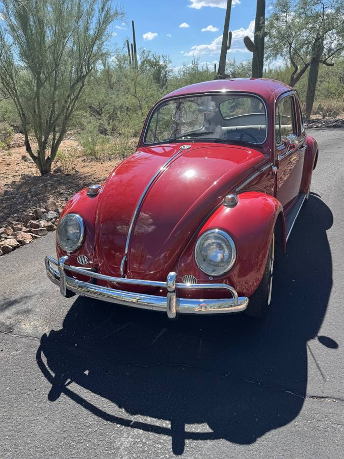 Volkswagon-beetle-1966-red-4
