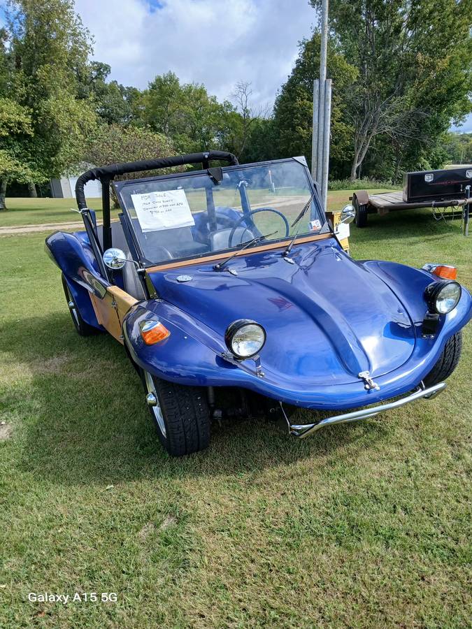 Volkswagon-dune-buggy-1968-blue-1