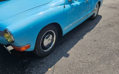 Volkswagon karmann ghia 1974