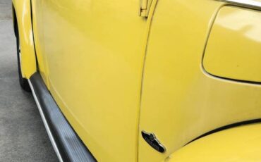 Volkswagon-super-beetle-1972-yellow-12