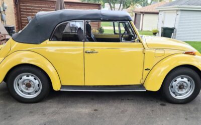 Volkswagon super beetle 1972