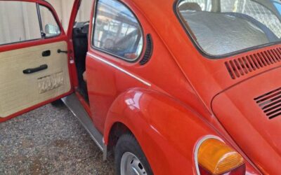 Volkswagon super beetle 1974