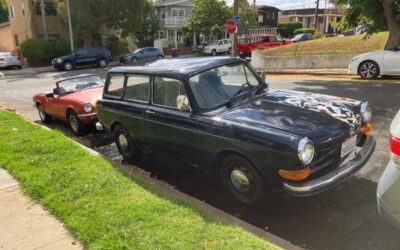 Volkswagon type 3 squareback 1970