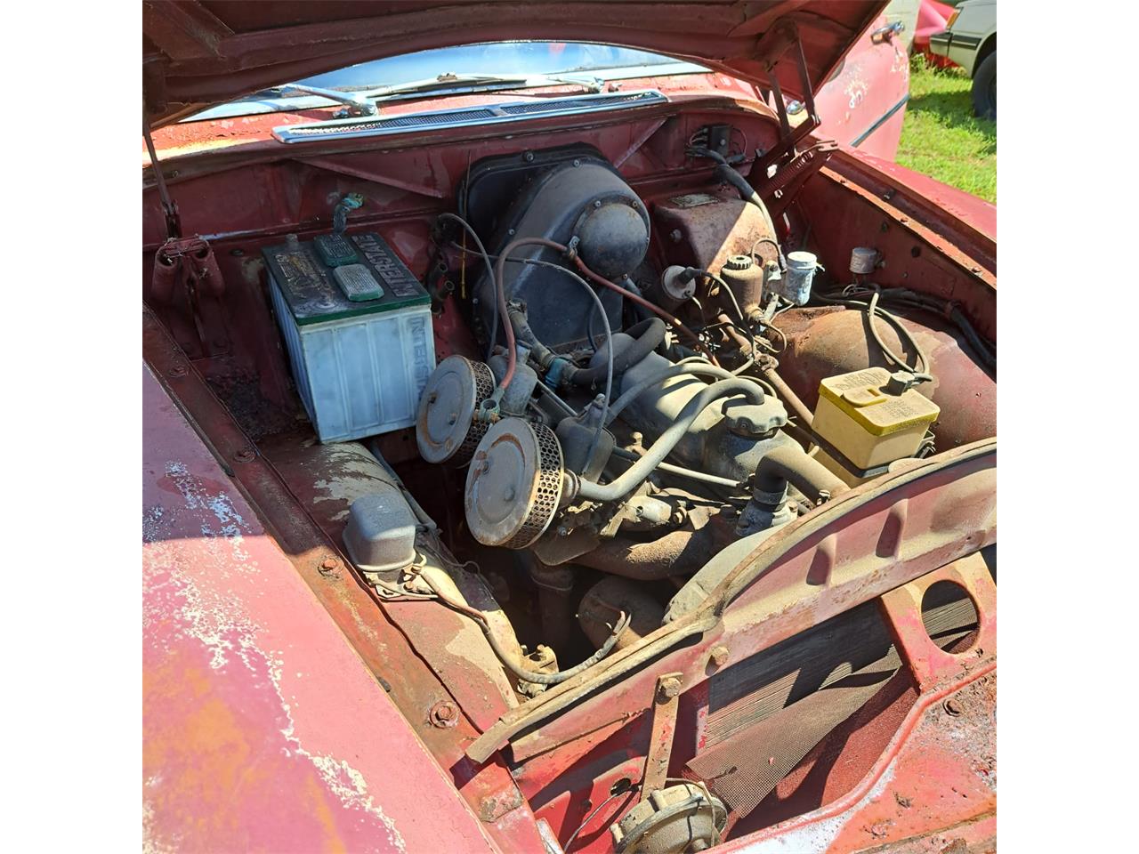 Volvo-122s-1965-Red-Black-7