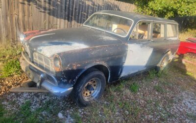 Volvo 122s hybrid 1968