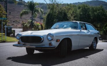 Volvo-1800es-1973-California-White-Blue