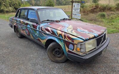 Volvo 240 1988