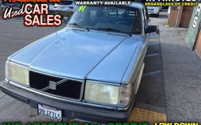 Volvo 240 1991