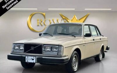 Volvo 240 dl 4d sedan 1982