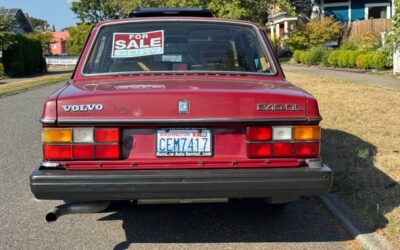 Volvo 240 series 1988