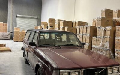 Volvo 240 series cb 1981