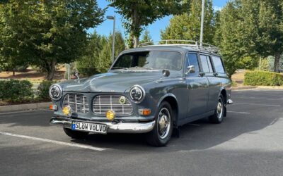 Volvo amazon 122 1966