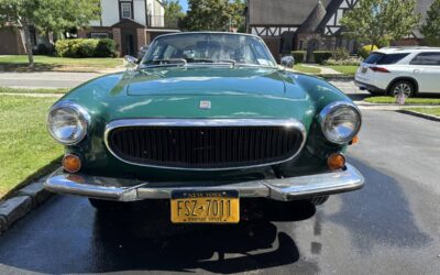 Volvo p1800es 1972